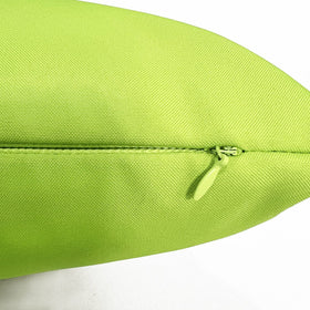 VAKADO pillow cover shows waterproof finish and UV resistance for long outdoor life.