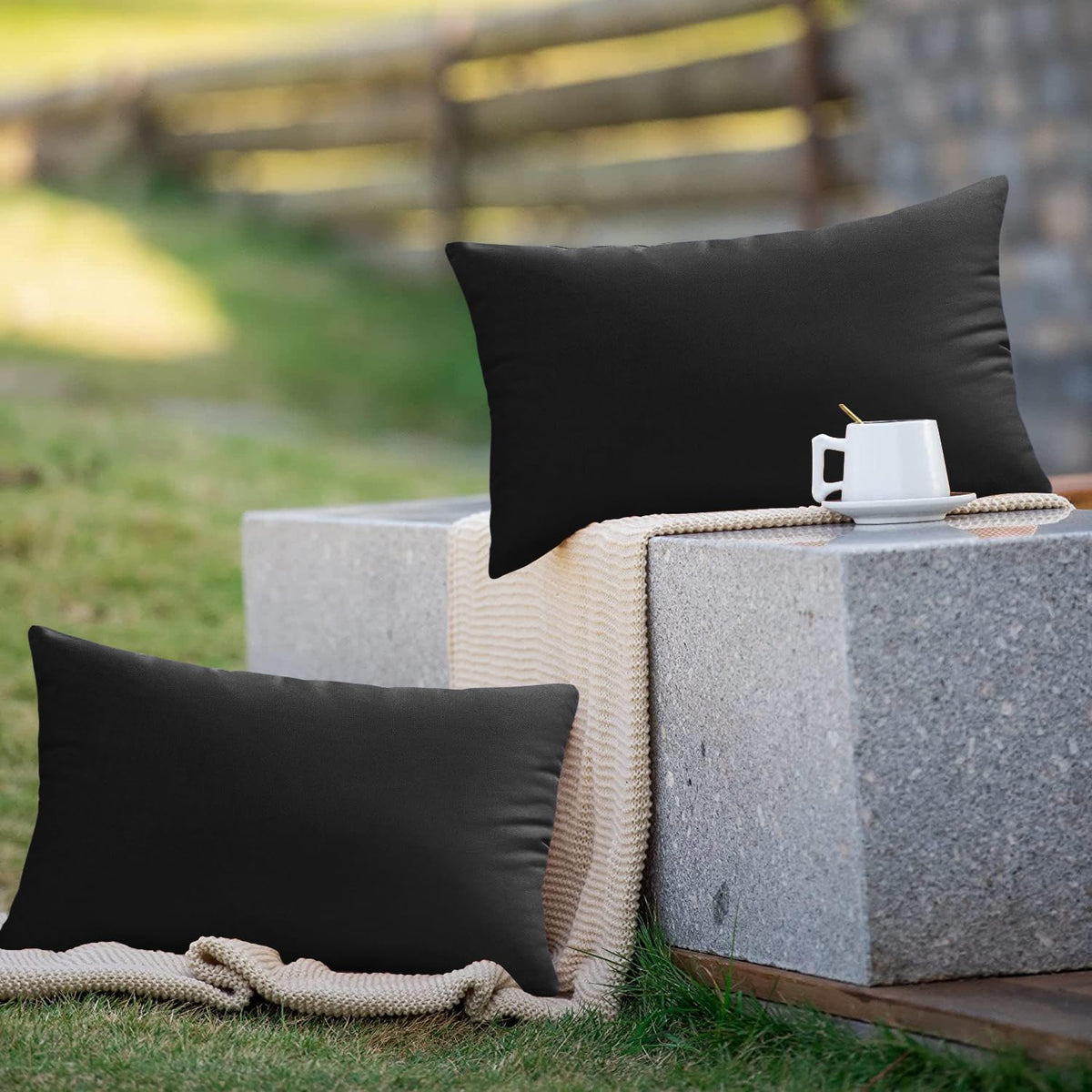VAKADO cover demonstrating UV fade protection in sun.