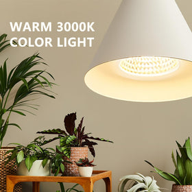 VALIKIY energy-efficient 20W light delivers strong, even coverage.