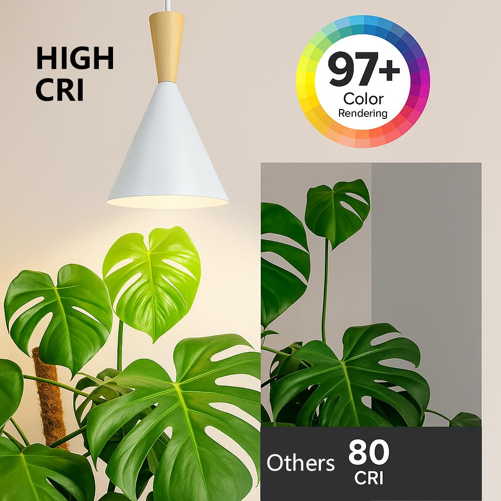 VALIKIY 15ft cord grow light provides flexible placement for indoor gardens.