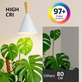 VALIKIY 15ft cord grow light provides flexible placement for indoor gardens.