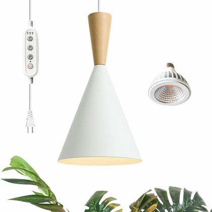 VALIKIY full-spectrum hanging grow light supports year-round plant growth.