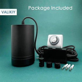 VALIKIY premium aluminum body and sandy finish convey quality and durability