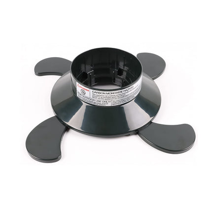 Valken propane base foldable stand 16oz keeps canister stable for outdoor cooking.