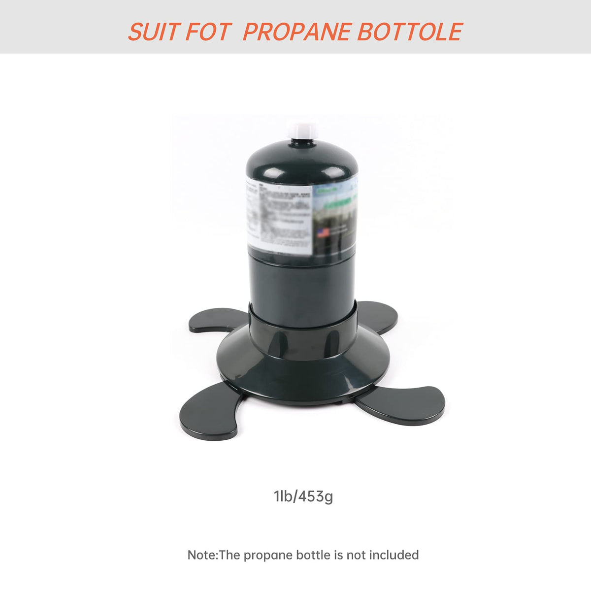 Valken propane tank holder base protector guards your canister during camping.