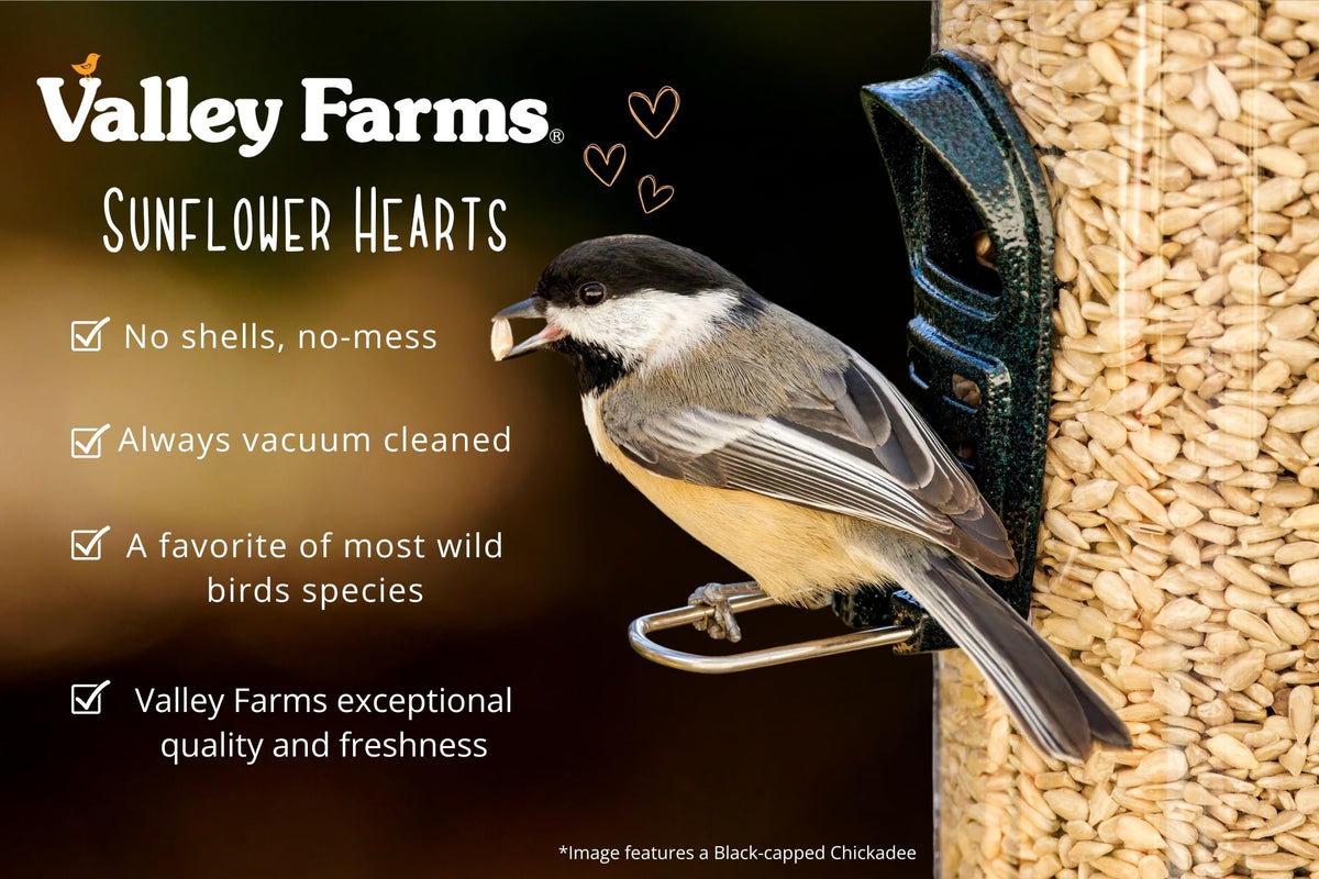 Valley Farms compatible feeders – works with tubes, trays, and window feeders.