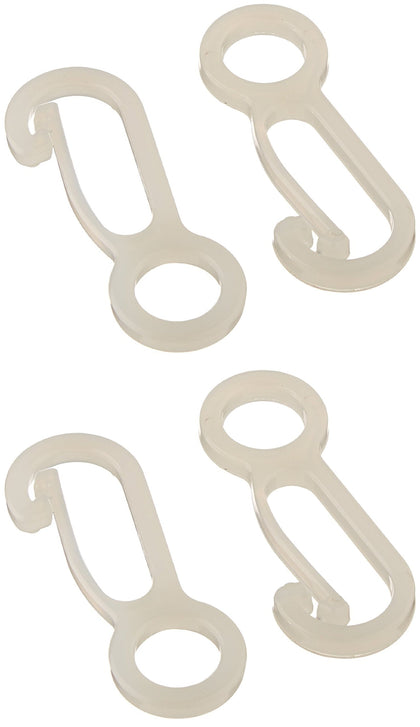 Valley Forge Flag FC2 snap hooks provide secure halyard attachment for 2.5-inch flag poles.