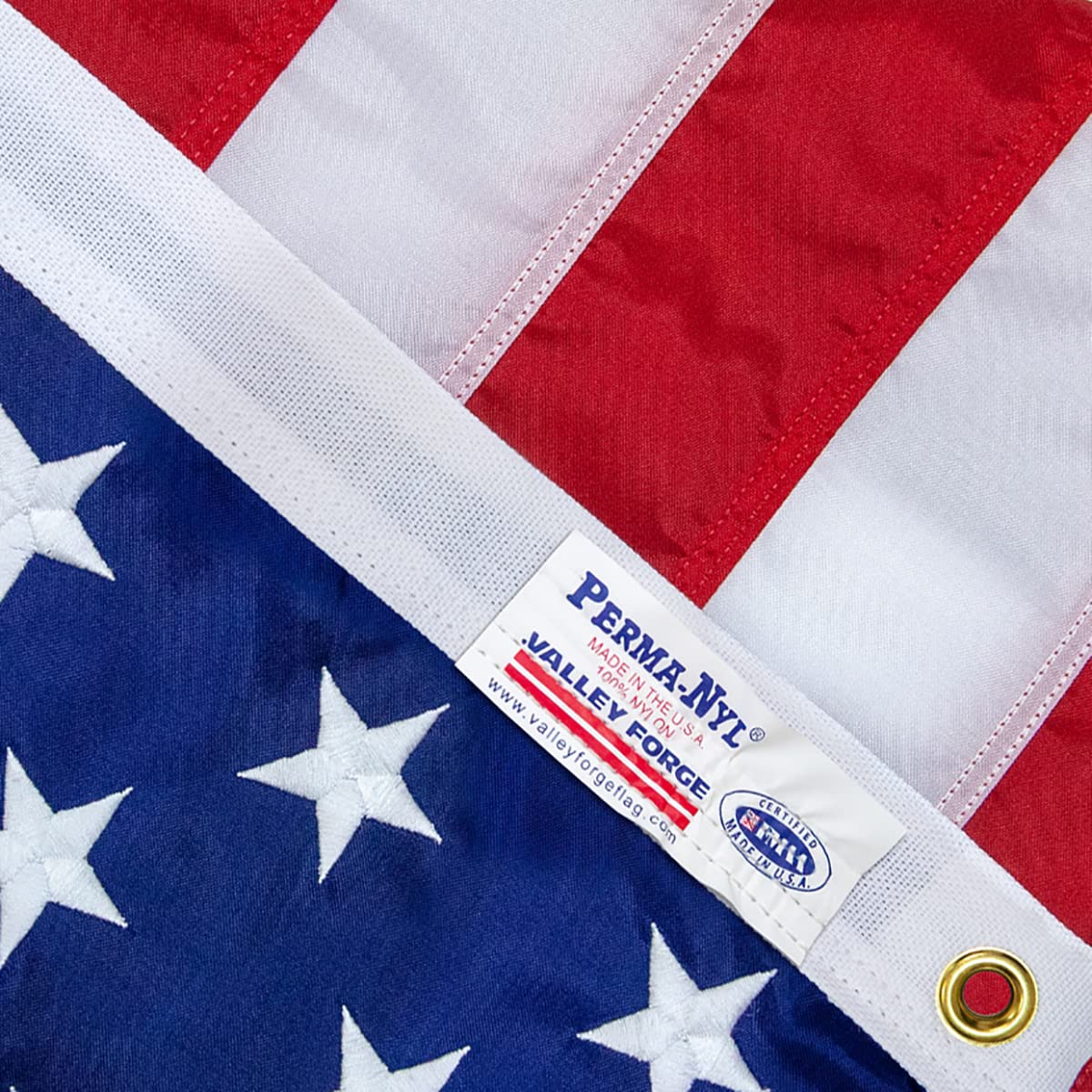 Made in USA with FMAA certification for domestic origin.