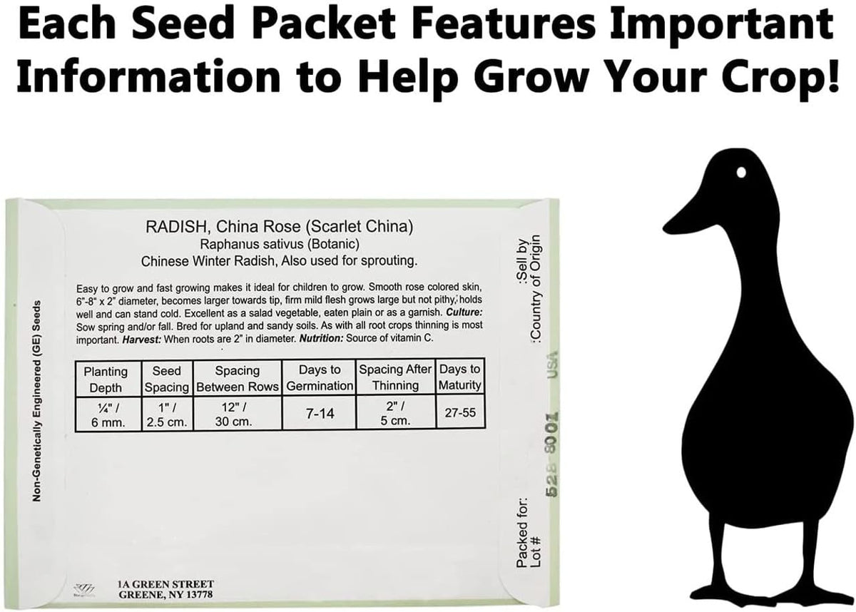 Valley Greene current-year seeds storage preserves freshness for seasons.