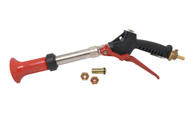 Valley Industries Adjustable Flash Spray Gun with thumb lever for precise control.