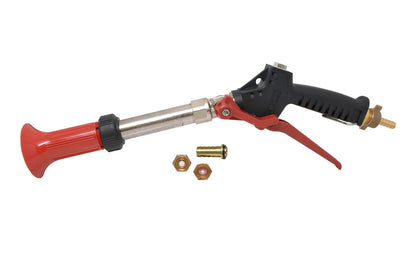 Valley Industries Adjustable Flash Spray Gun with thumb lever for precise control.