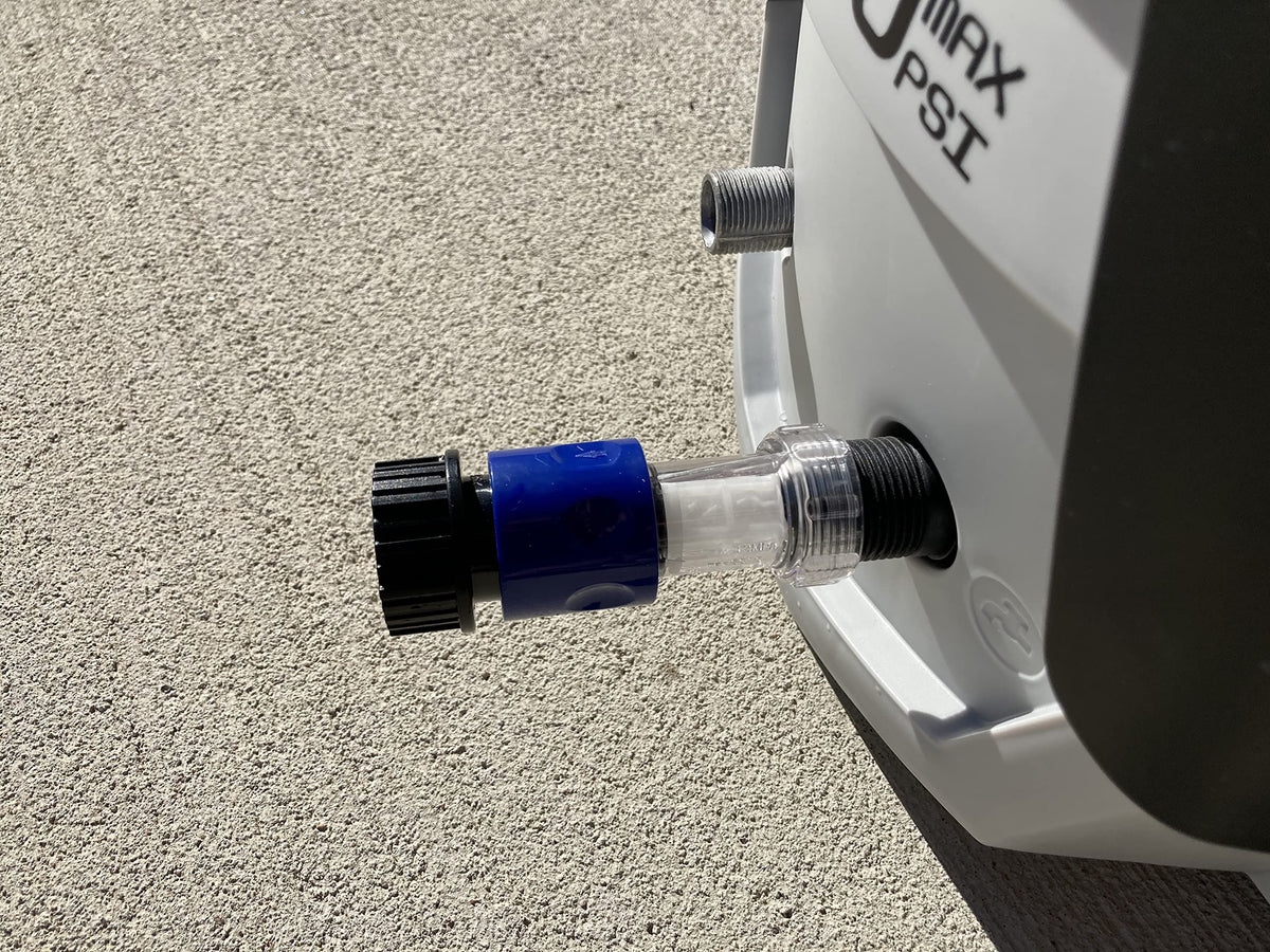 Valley Industries AR-compatible connection for versatile washer use