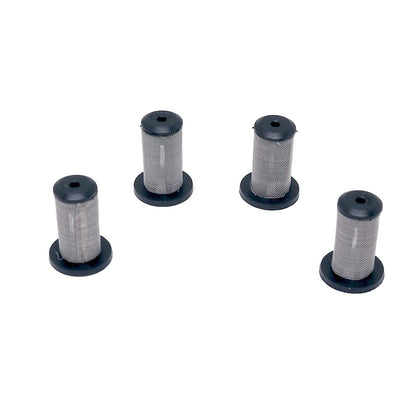 Valley Industries 100-mesh nozzle strainers reduce clogs on broadcast spray booms