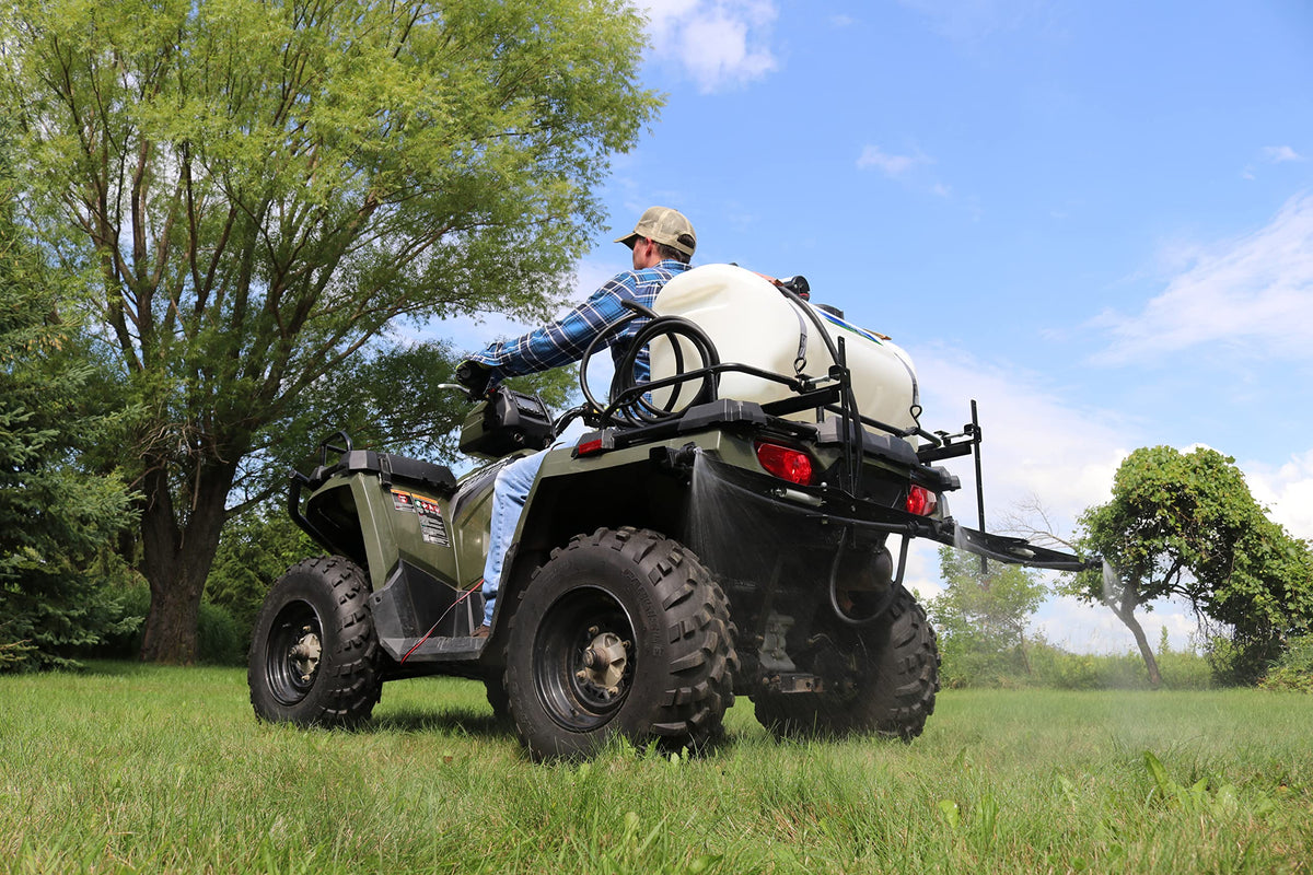 Valley Industries ideal spray height 14-20 inches above turf