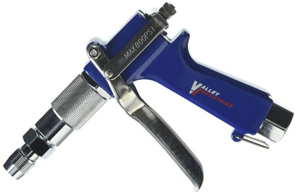 Valley Industries SG-PC-025 high-pressure spray gun with ergonomic grip for controlled spraying up to 800 PSI.