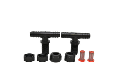 Valley Industries tee nozzle body kit for broadcast sprayers enables quick maintenance and reliable flow.
