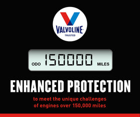 Valvoline anti-wear film forms on engine surfaces during high-heat operation.
