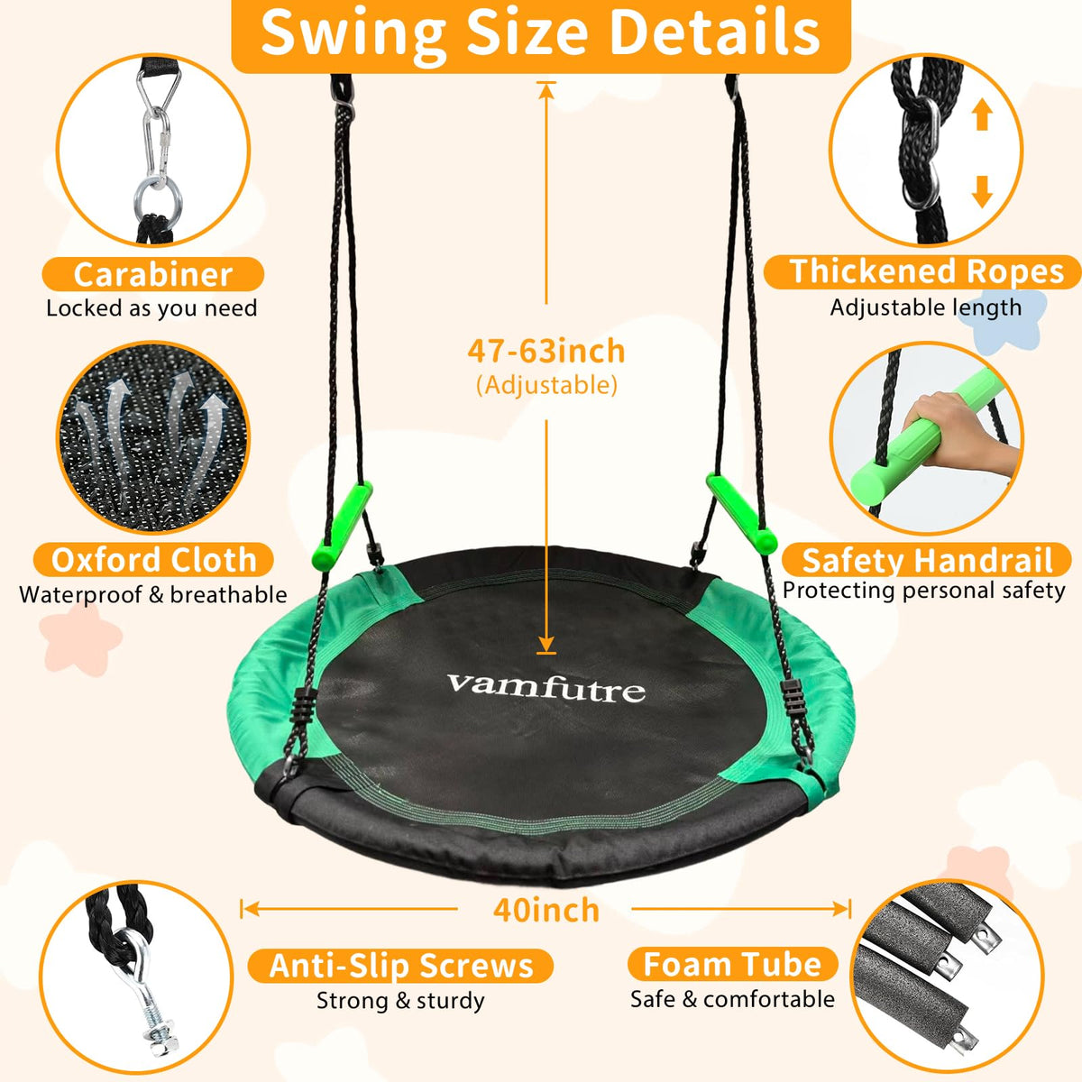 VAMFUTRE foam padding pipe cover cushions edges during play