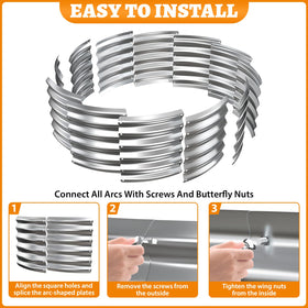 VAMFUTRE versatile outdoor ring for backyard, patio, or camping