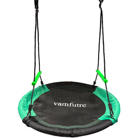 VAMFUTRE spacious outdoor swing experience with a big disc