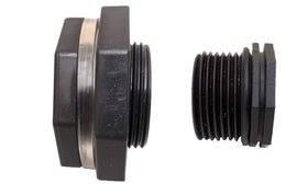 Van Enterprises 1in drain valve bulkhead for secure, leak-free installation