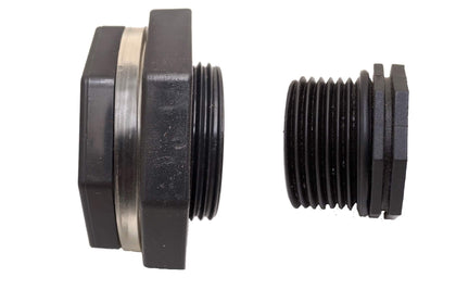 Van Enterprises 1in drain valve bulkhead for secure, leak-free installation