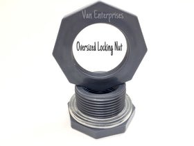 Van Enterprises rain barrel link connector kit for easy installation.