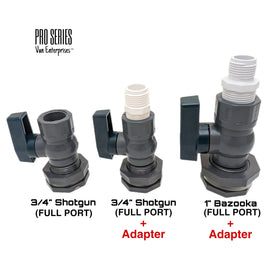 Van Enterprises bulkhead fitting shown for secure, leak-free connections