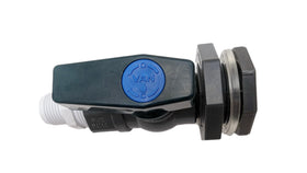 Van Enterprises installation-ready spigot kit fits standard rain barrels