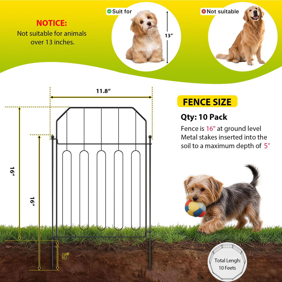 VANCASTLE no-dig installation demonstrated for quick setup
