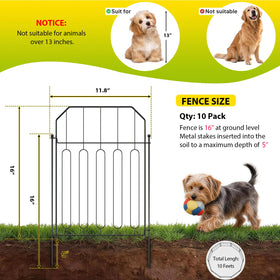 VANCASTLE no-dig installation demonstrated for quick setup
