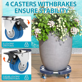 VANCASTLE adjustable tube extends from 15 to 22 inches for a perfect fit.