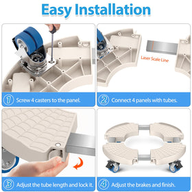VANCASTLE quick-install design ships complete for fast setup