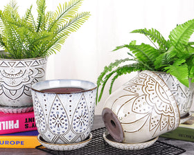 VanEnjoy glaze texture close-up for home styling.