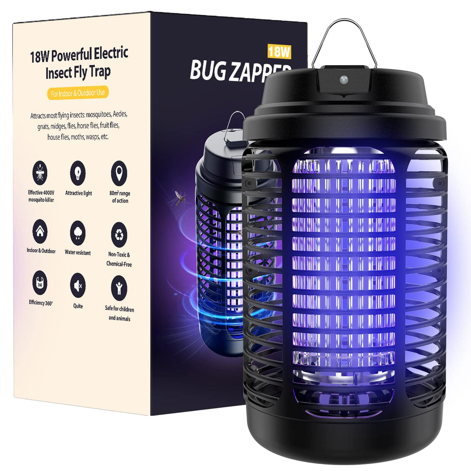 VANELC Bug Zapper outdoor front view for patio insect control