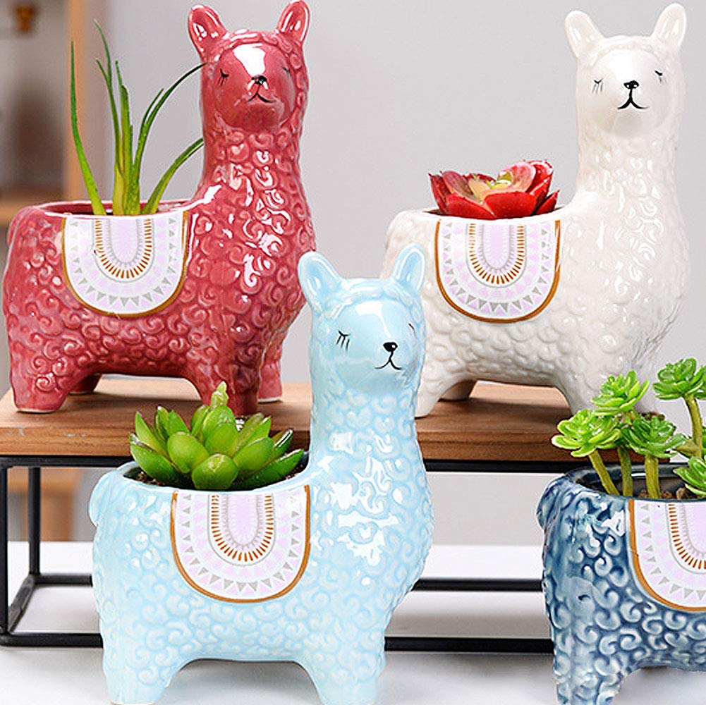 VanEnjoy glossy glaze ceramic pot showcases craftsmanship and shine
