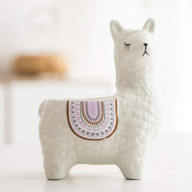 VanEnjoy office desk alpaca planter elevates workspace ambiance