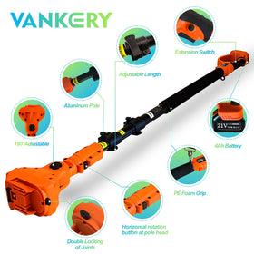 VANKERY lightweight durable design for easy handling on DIY projects.