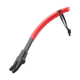Vankey grill grate lifter handle in use, sturdy cast iron for safe lifting