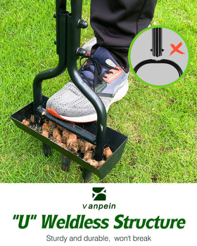 Vanpein 38-inch length aerator offering added leverage