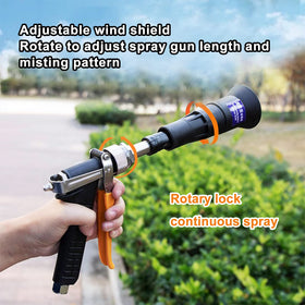 VANPET brass hose barb connection ensures a durable hose fit