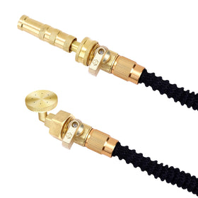VANPET easy-install hose connector fits standard 3/4 inch hoses securely.