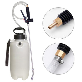 VANPET heavy-duty reinforced vinyl hose, 5 ft, delivers durability for frequent spraying tasks.