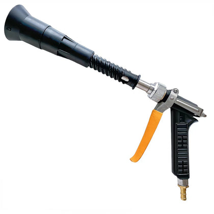 VANPET heavy-duty sprayer wand with angled nozzle for precise outdoor spraying