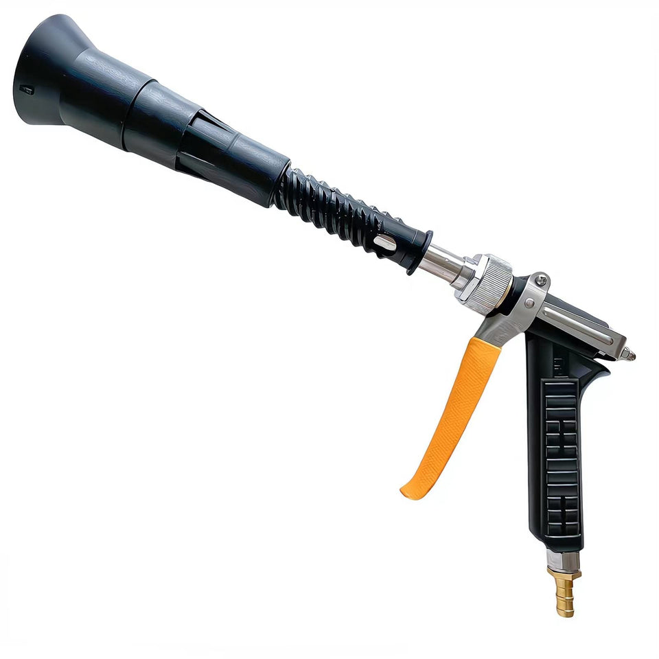 VANPET heavy-duty sprayer wand with angled nozzle for precise outdoor spraying