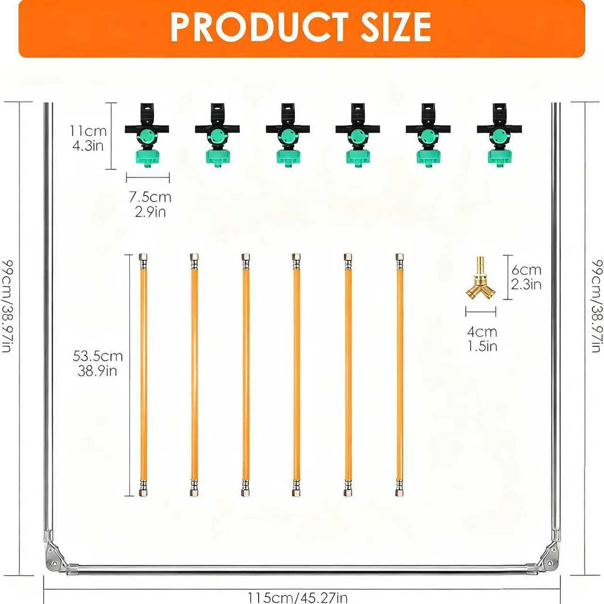 Vanpet high pressure up to 853 psi withstands tough field conditions