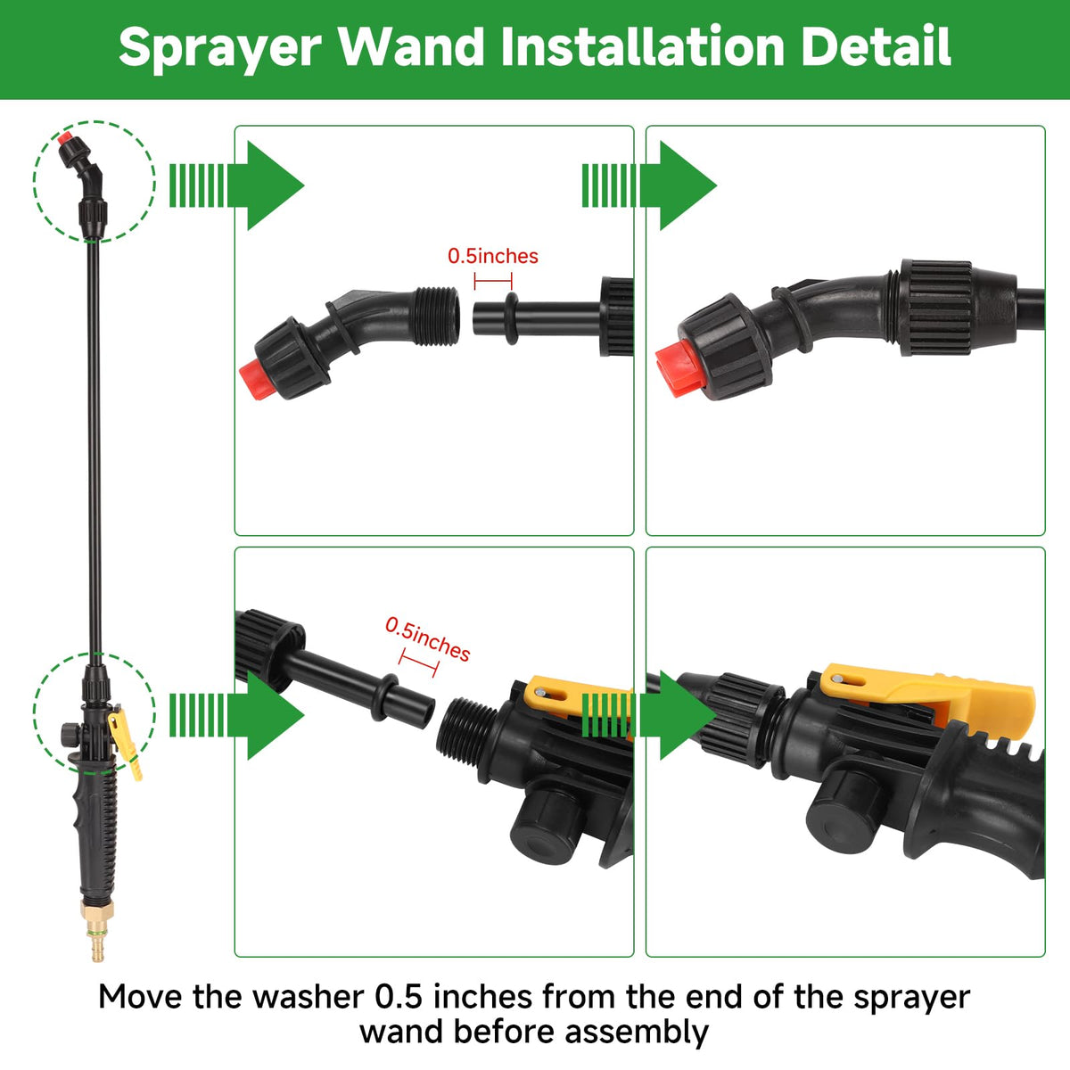 VANPET lockable hand lever design reduces fatigue during extended use