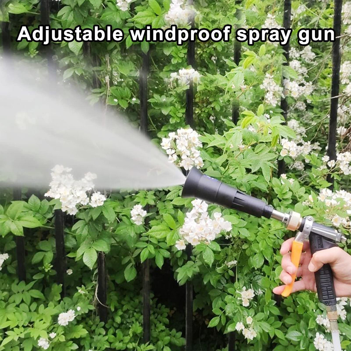 VANPET one-handed sprayer wand with compact grip for easy handling