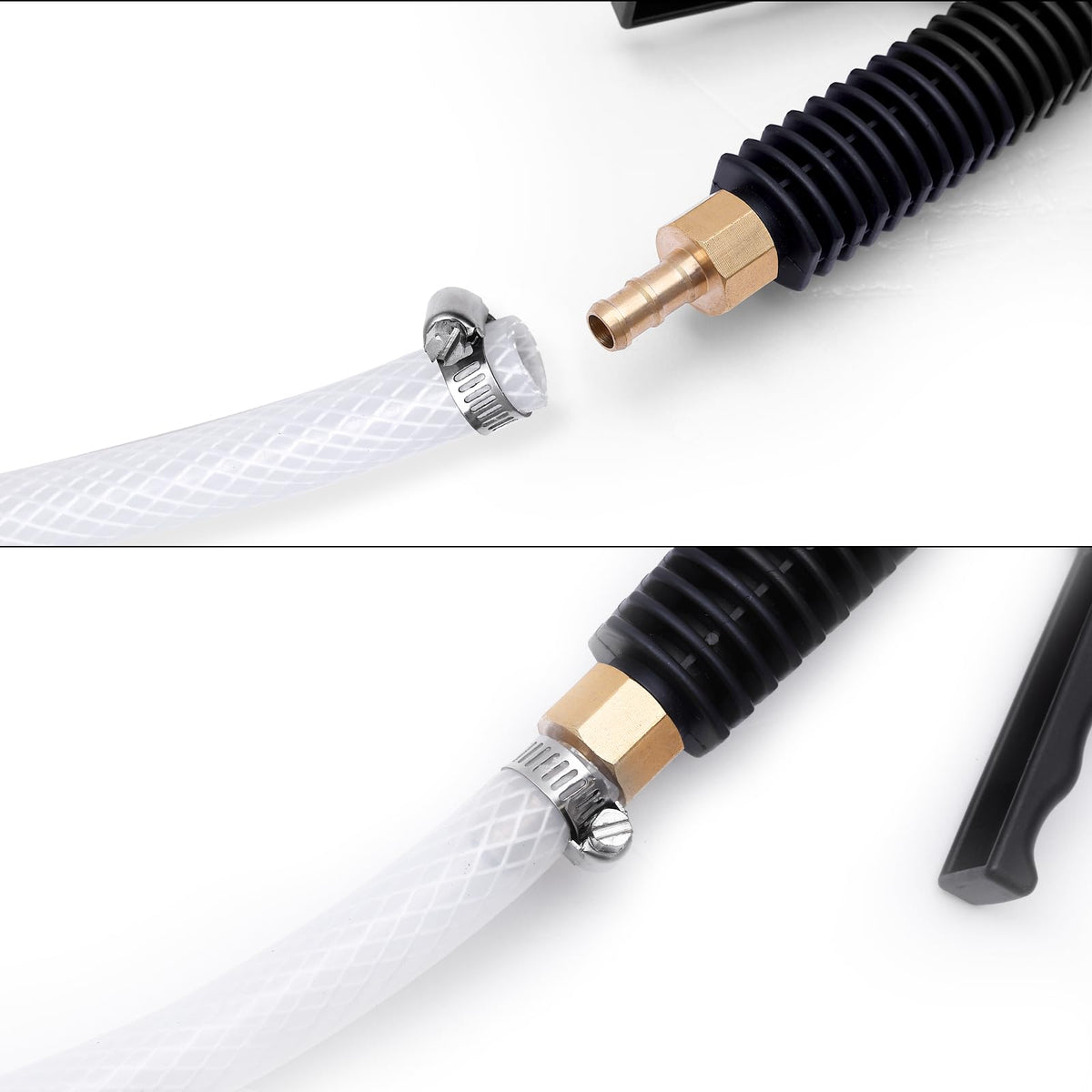VANPET hose compatible with Solo and Chapin sprayers for versatile use.