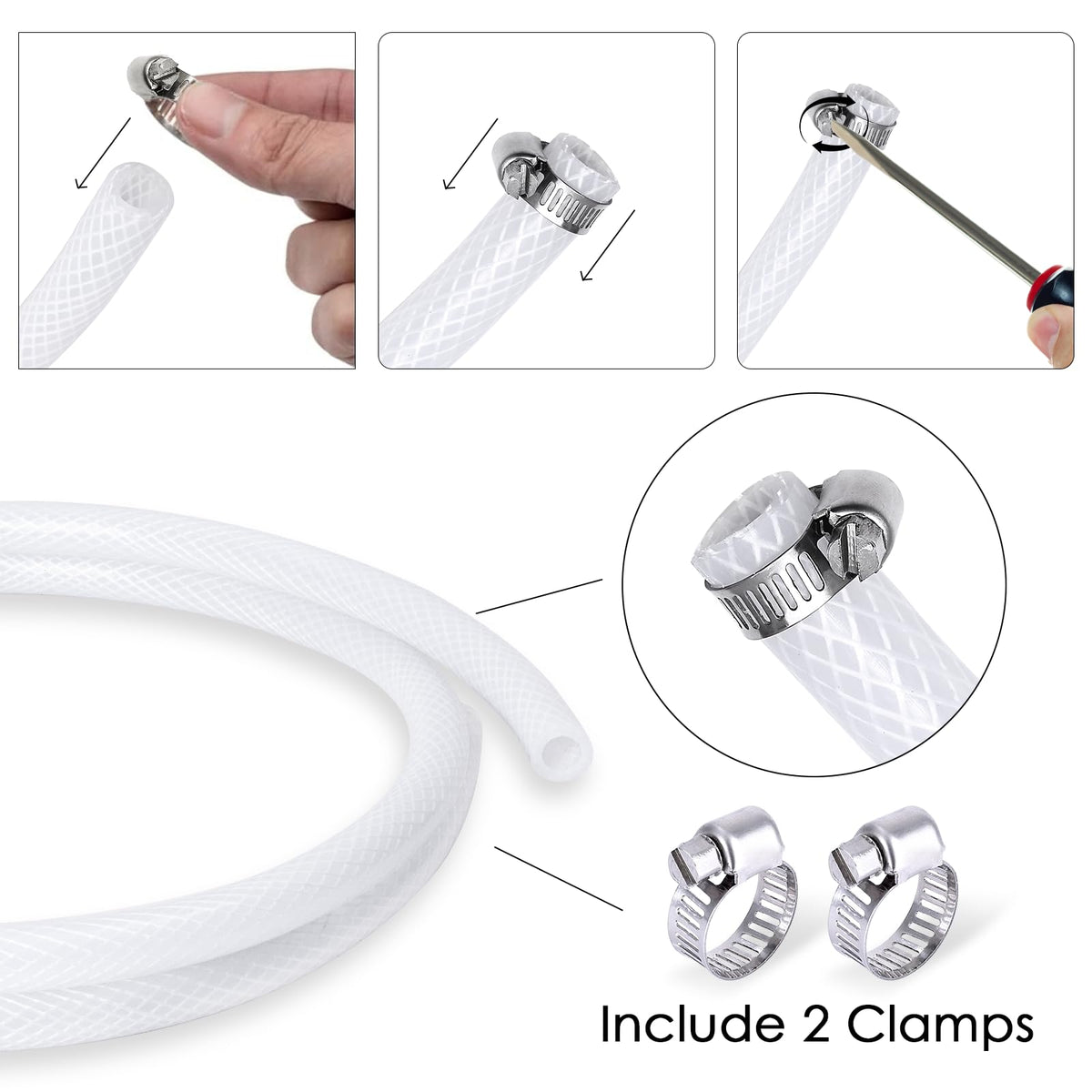 VANPET sprayer accessory pack simplifies replacement and quick restoration.